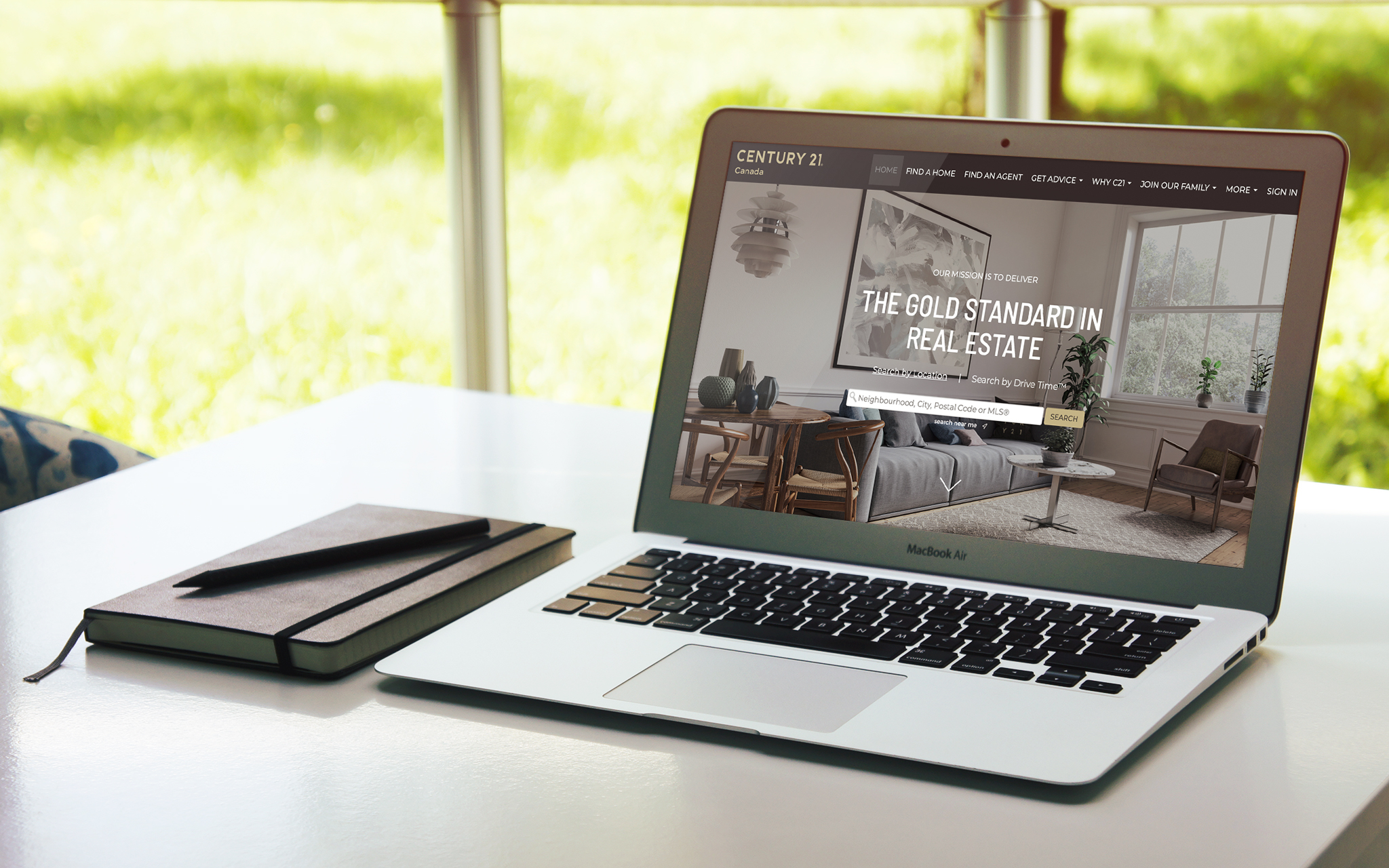 C21.ca Website homepage C21.ca Website homepage